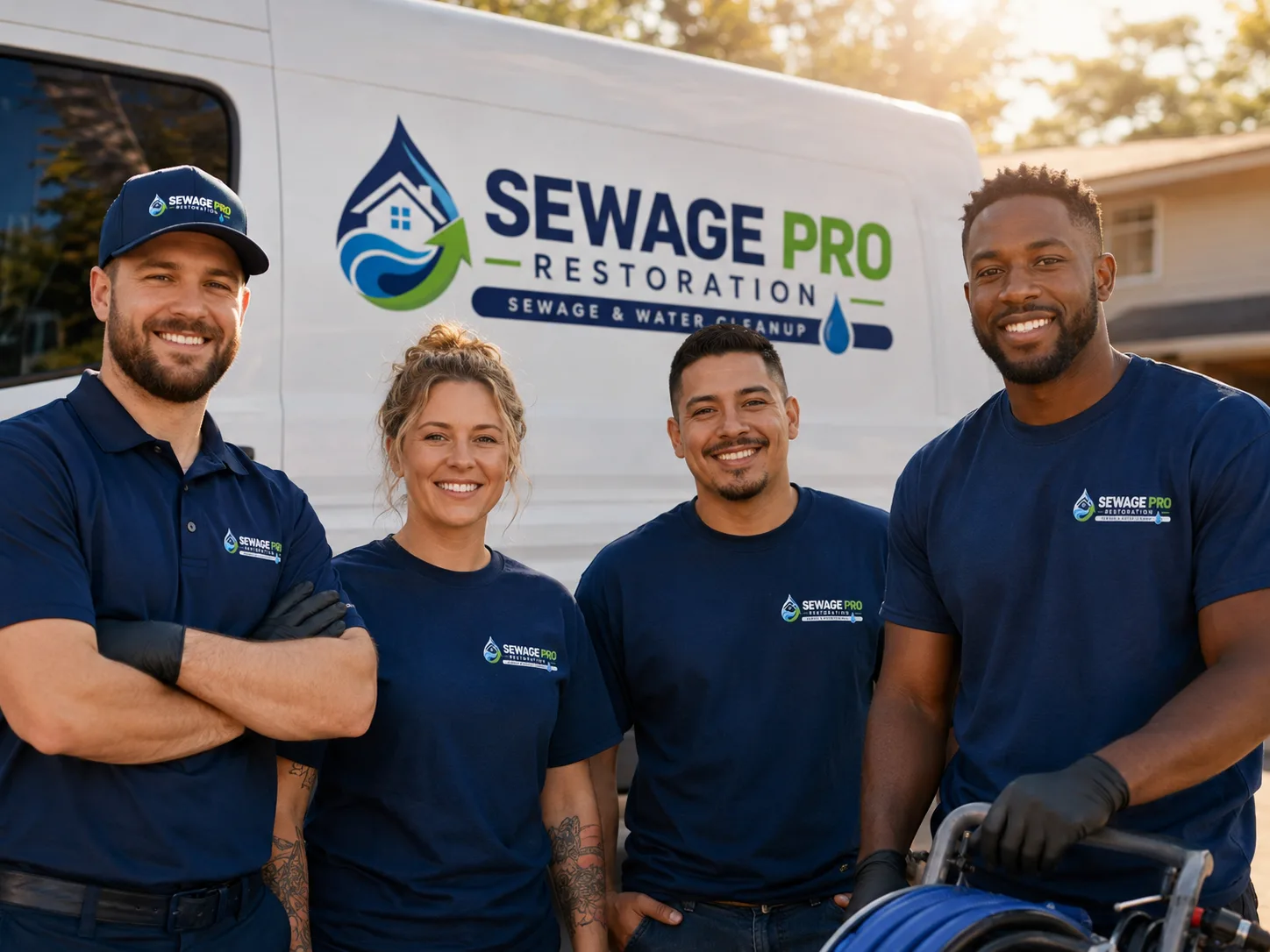 Sewage Cleanup Services company in Rockville, NE